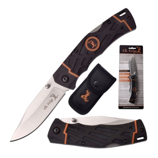 Elk Ridge ROAM Manual Folding Knife (Box) - ER-923PL