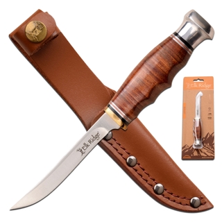 Elk Ridge OUTSKIRT Fixed Blade Knife (Clamshell) - ER-200-31LBR