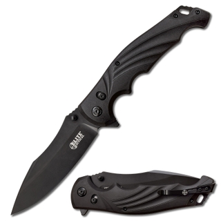 Elite Tactical - CONQUEROR - Folding Knife w/D.L.M. - ET-FDR010BK
