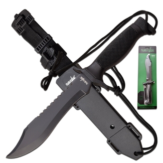 Survivor MAMMOTH METAL Fixed Blade Knife (Clamshell) - SV-FIX016CS