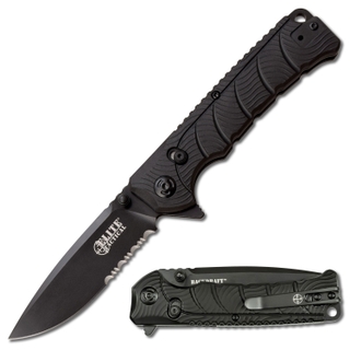 Elite Tactical - BACKDRAFT - Folding Knife w/D.L.M. - ET-FDR011BKS