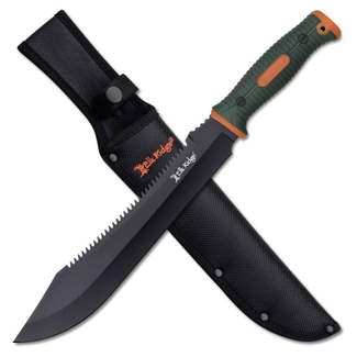 Elk Ridge Fixed Blade Knife (Clamshell) - ER-FIX001OGN